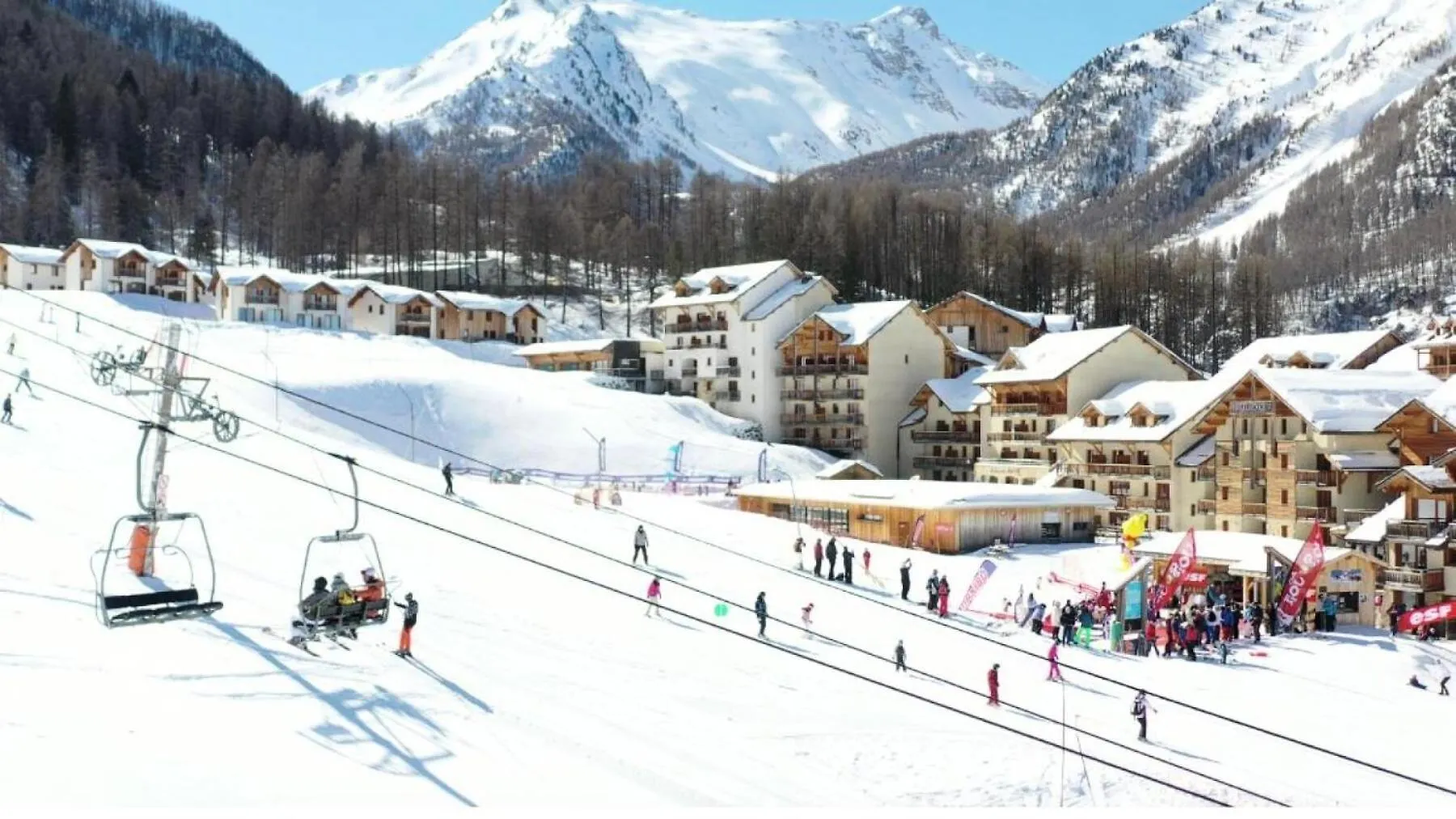 *** Aparthotel Studio 2/4 Personnes Vue Pistes Mae-0961 Le Melezet France