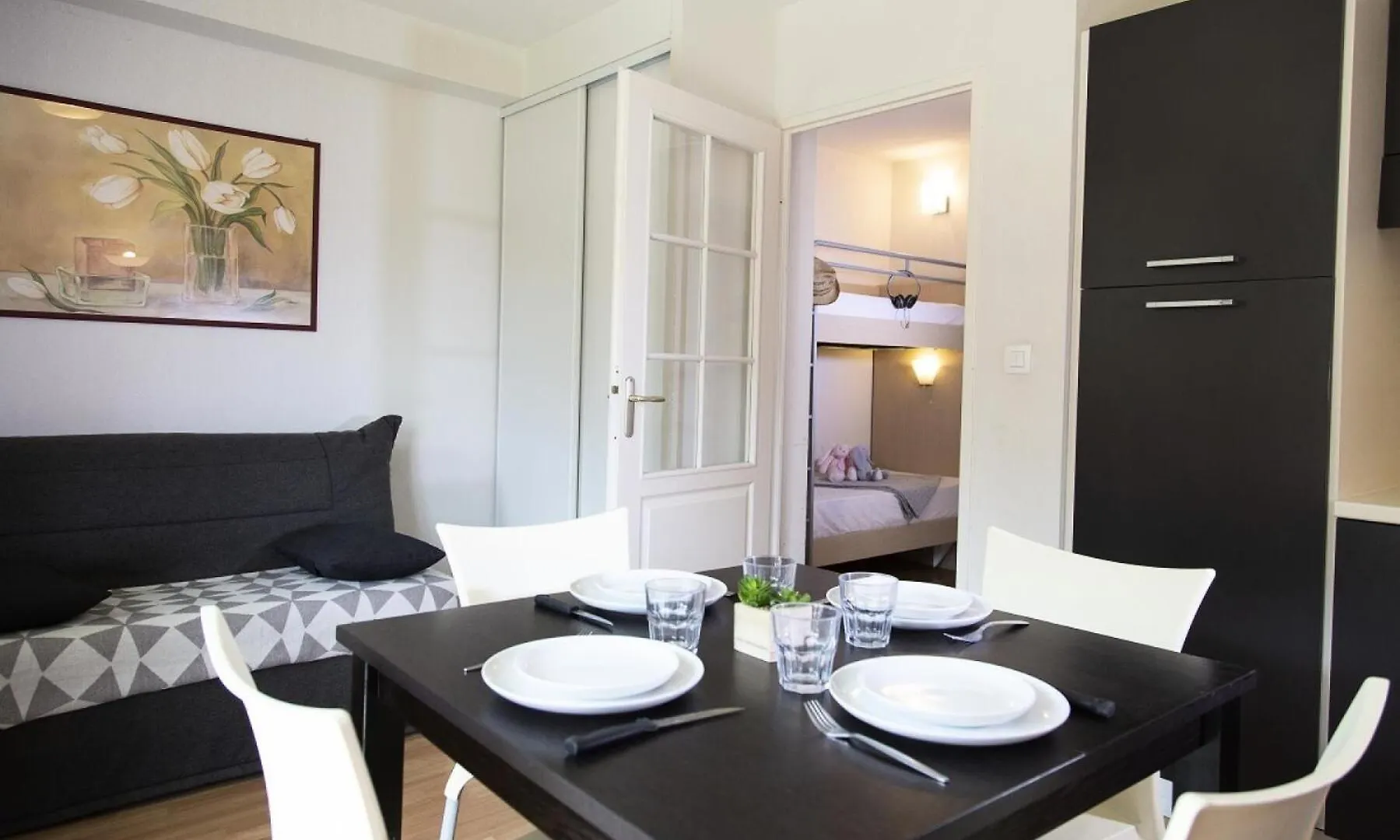 Aparthotel Studio 2/4 Personnes Vue Pistes Mae-0961 Le Melezet