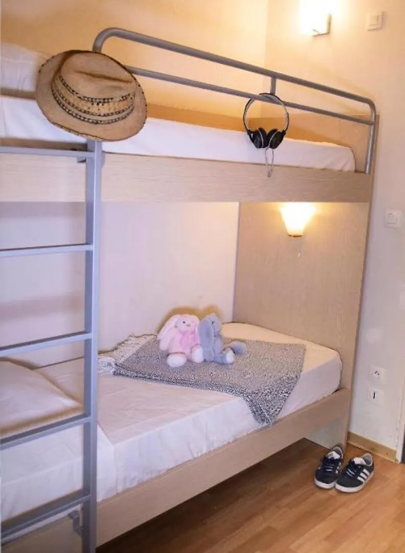 Studio 2/4 Personnes Vue Pistes Mae-0961 Le Melezet