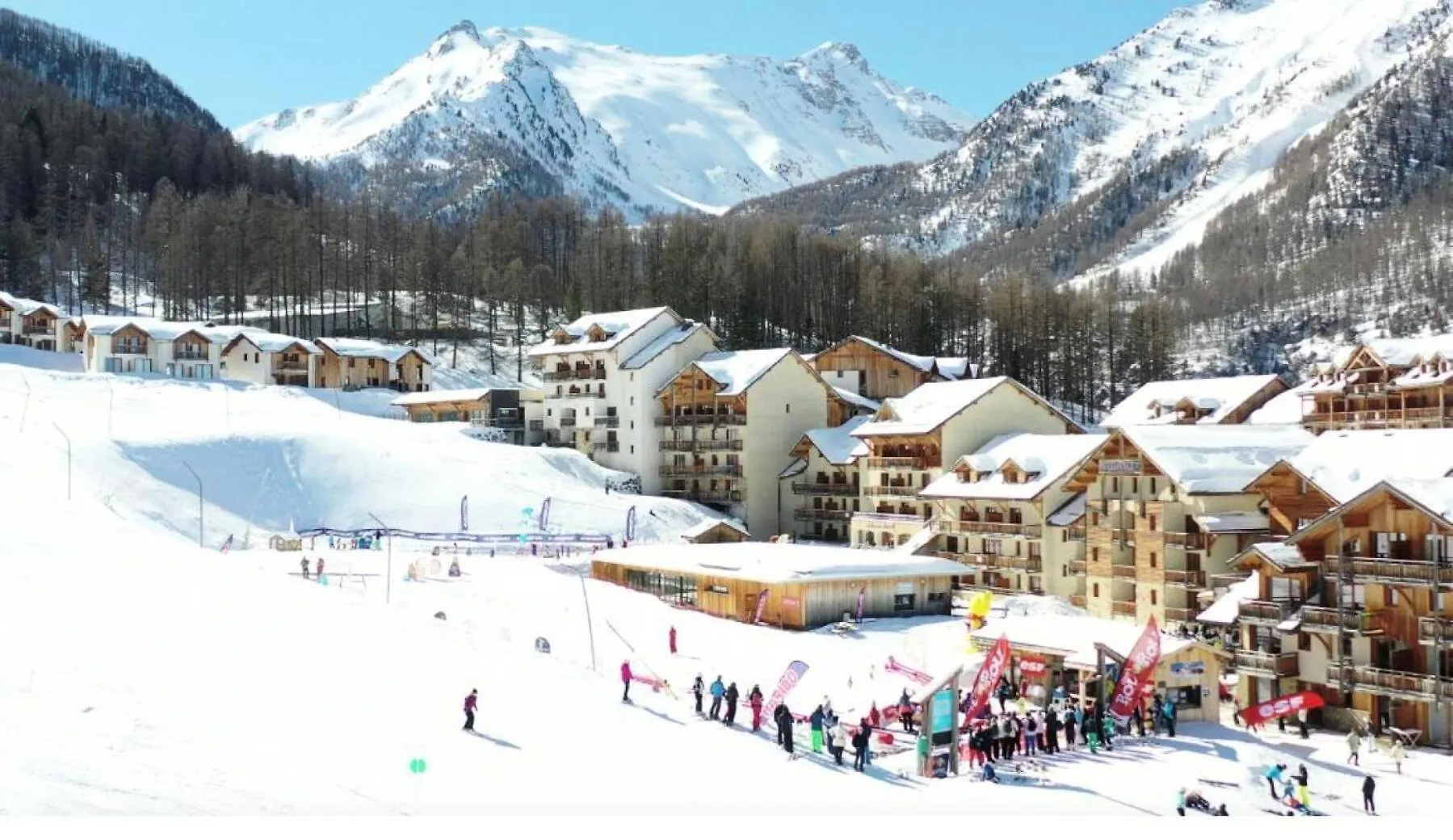 Studio 2/4 Personnes Vue Pistes Mae-0961 Le Melezet Aparthotel
