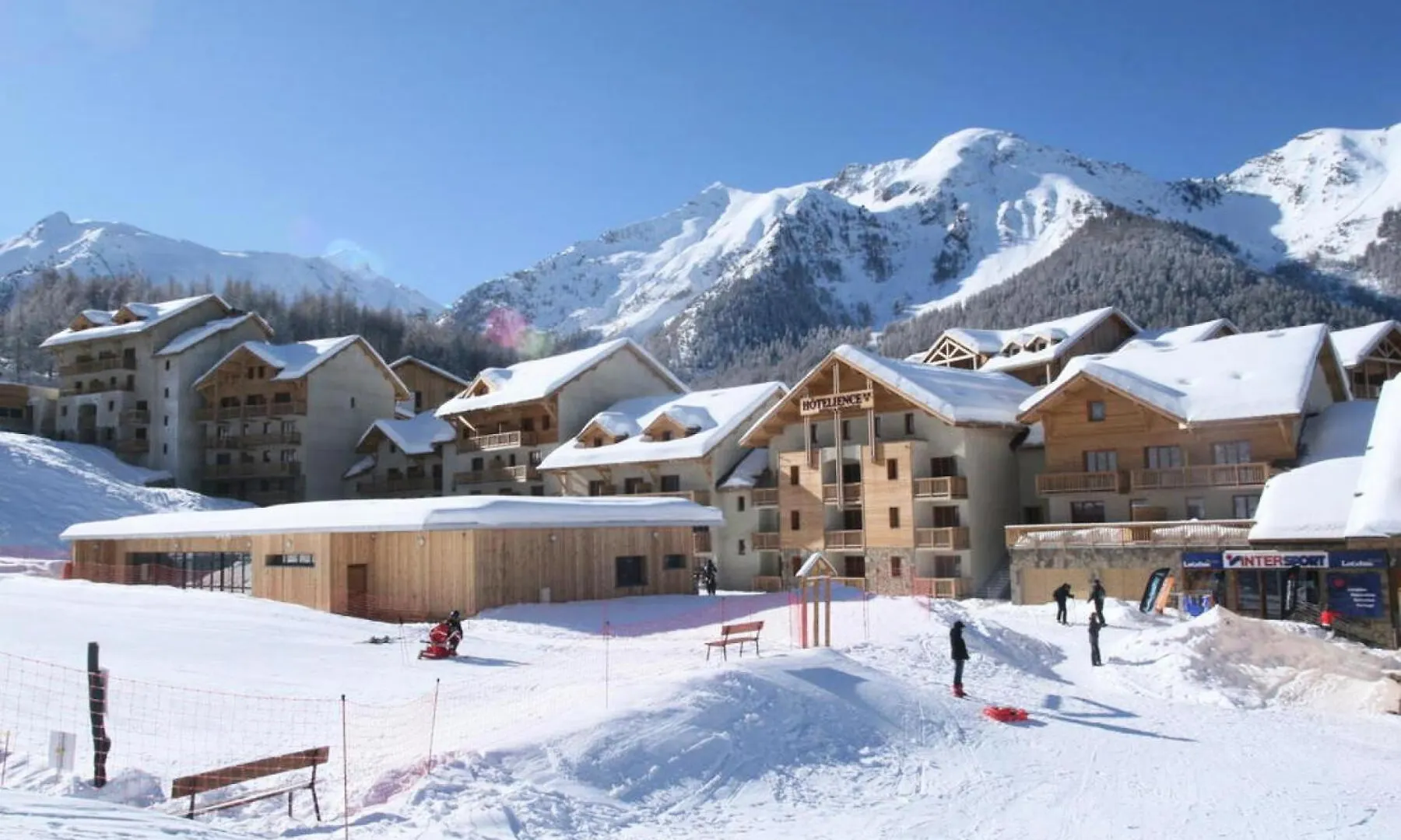 Apartmanhotel Studio 2/4 Personnes Vue Pistes Mae-0961 Le Melezet
